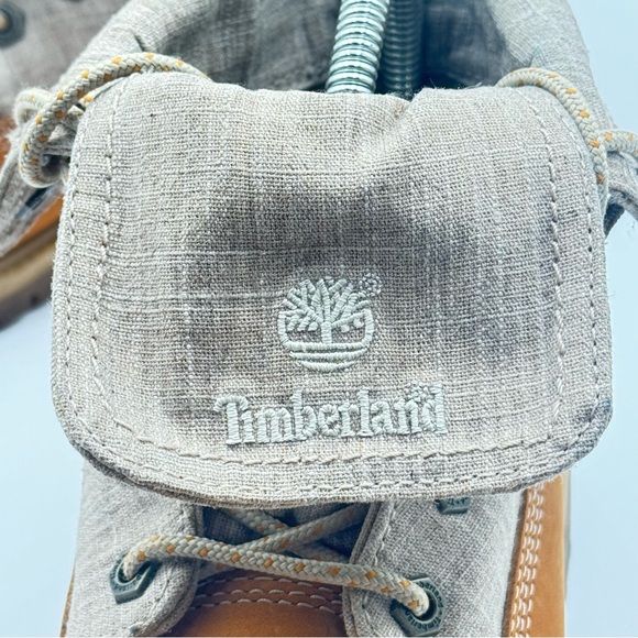 COPY - Timberland earthkeepers wheat leather and tan canvas fold down woman’s b… - Picture 8 of 12